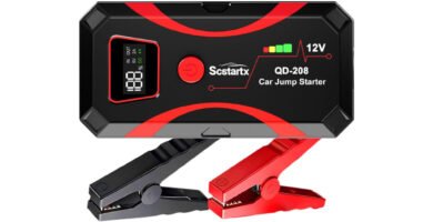 Scstartx QD-208 Arrancador de Baterías – Review Completa