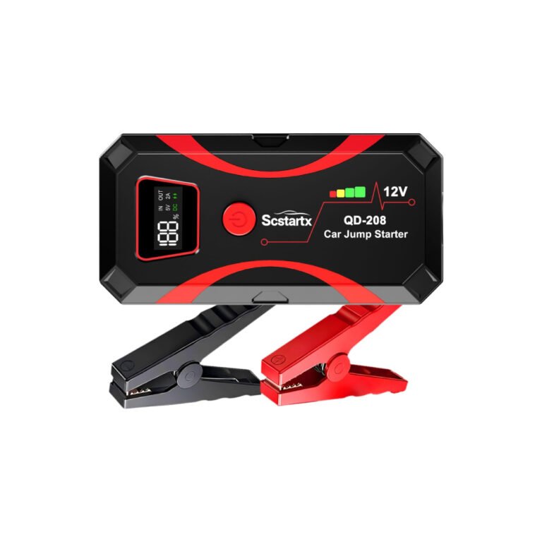 Scstartx QD-208 Arrancador de Baterías – Review Completa