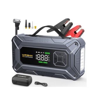 WIRSHK W20: Opinión y características del arrancador 8000A