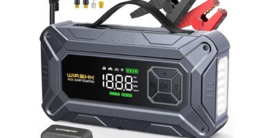 WIRSHK W20: Opinión y características del arrancador 8000A