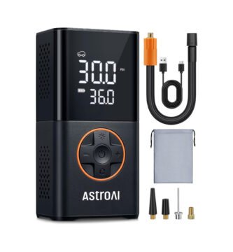 AstroAI AIRUN L7: Compresor de Aire Portátil para Coche