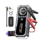 Review completa del arrancador BRPOM G20 con Inflador 160 PSI y 26800 mAh