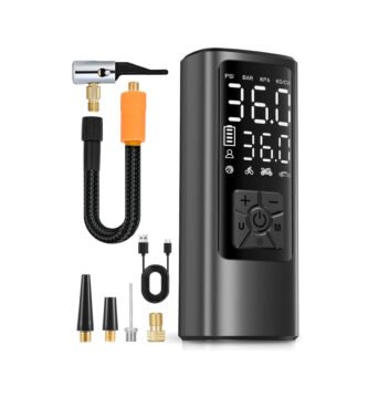 HOVVIDA AM21J2 Review: Inflador Compacto 150 PSI