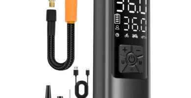 HOVVIDA AM21J2 Review: Inflador Compacto 150 PSI