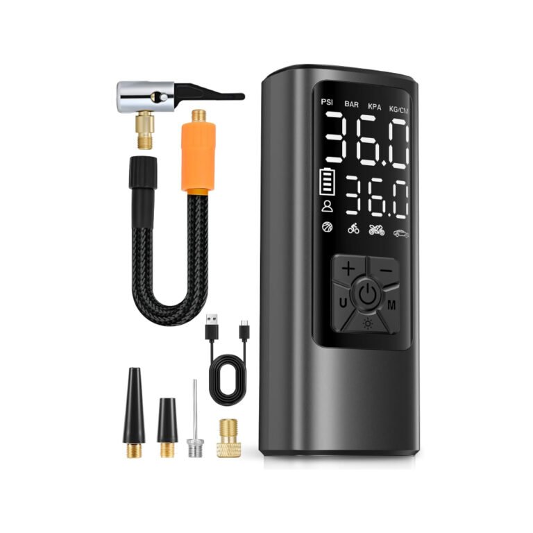 HOVVIDA AM21J2 Review: Inflador Compacto 150 PSI