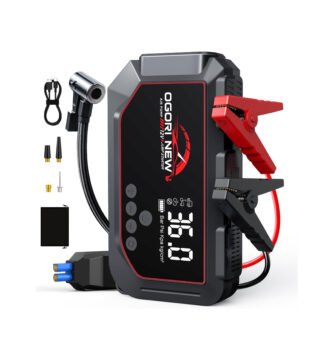 OGORI NEW K3 Opiniones: Arrancador 24000 mAh con Compresor