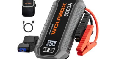 Análisis del WOLFBOX MegaVolt12: Potencia 2000A en Formato Portátil