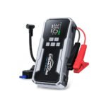 Arrancador BSMOOM B10: 7000A, 21800 mAh y Compresor Portátil