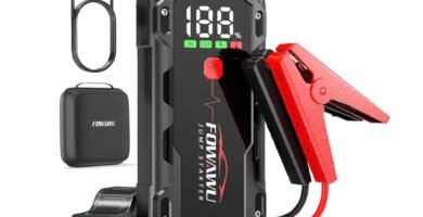 FOWAWU F805 Review: Arrancador Portátil 26800 mAh