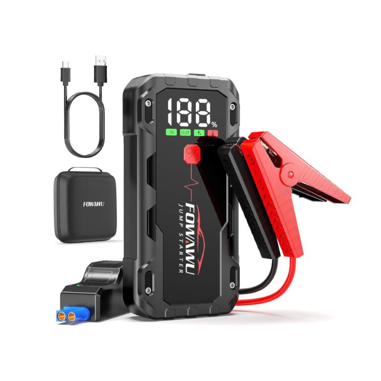 FOWAWU F805 Review: Arrancador Portátil 26800 mAh