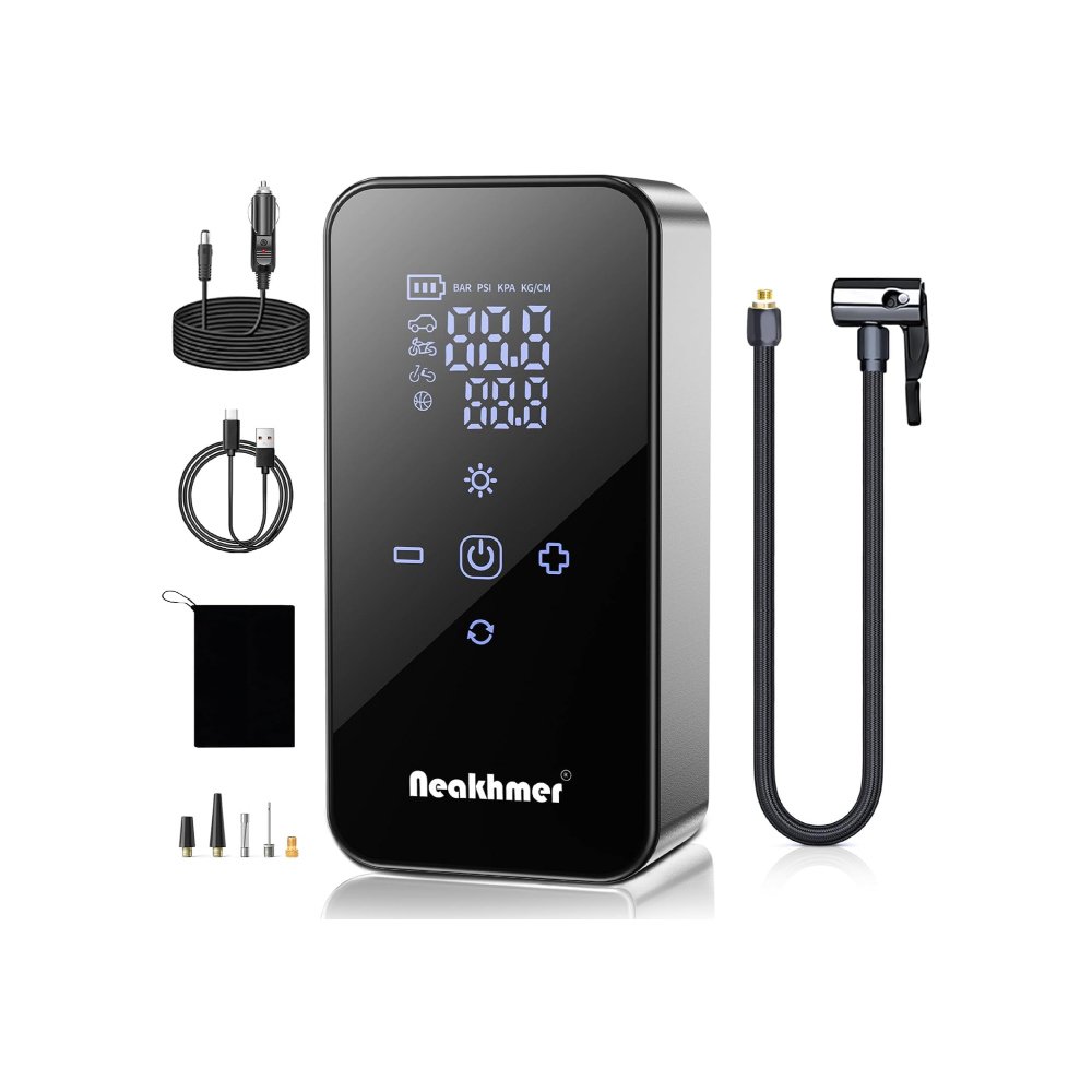 ¿Merece la pena el Neakhmer N19? Análisis del compresor portátil