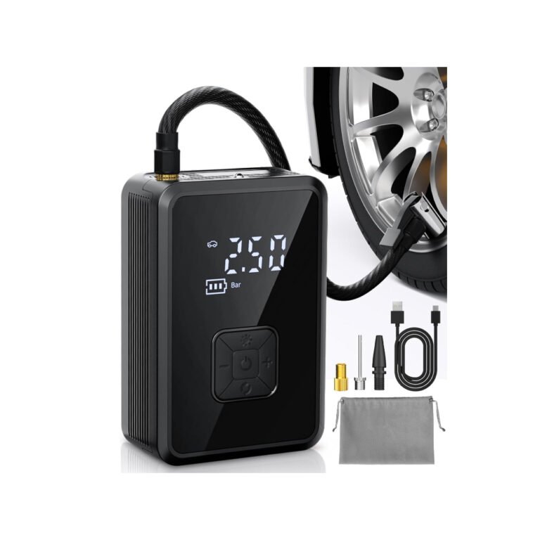 Oasser LS4102: compresor portátil compacto con batería de 4000 mAh