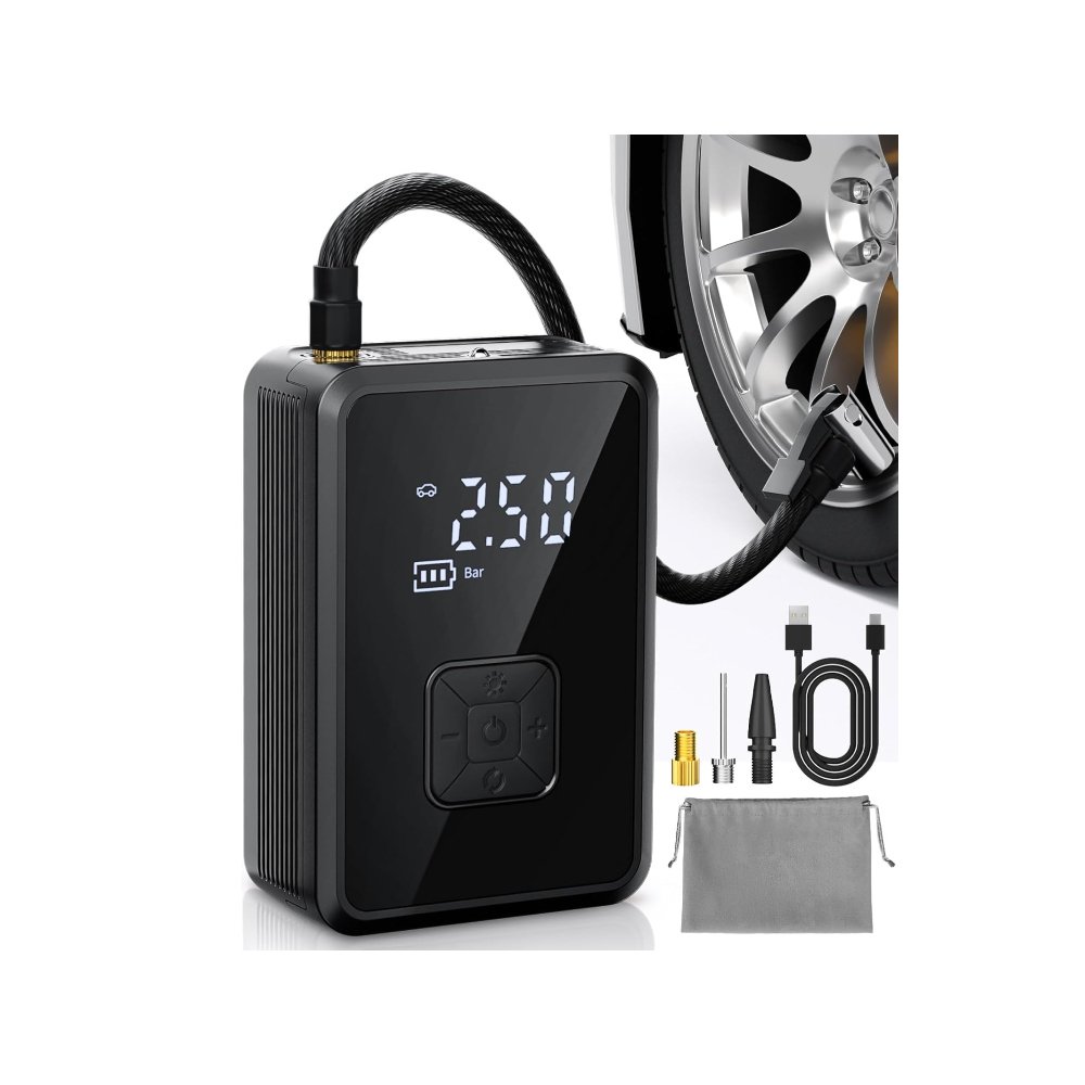 Oasser LS4102: compresor portátil compacto con batería de 4000 mAh