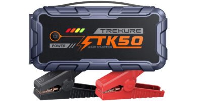 TREKURE TK50 Reviews y Opiniones: Arrancador 8000A con Carga Rápida