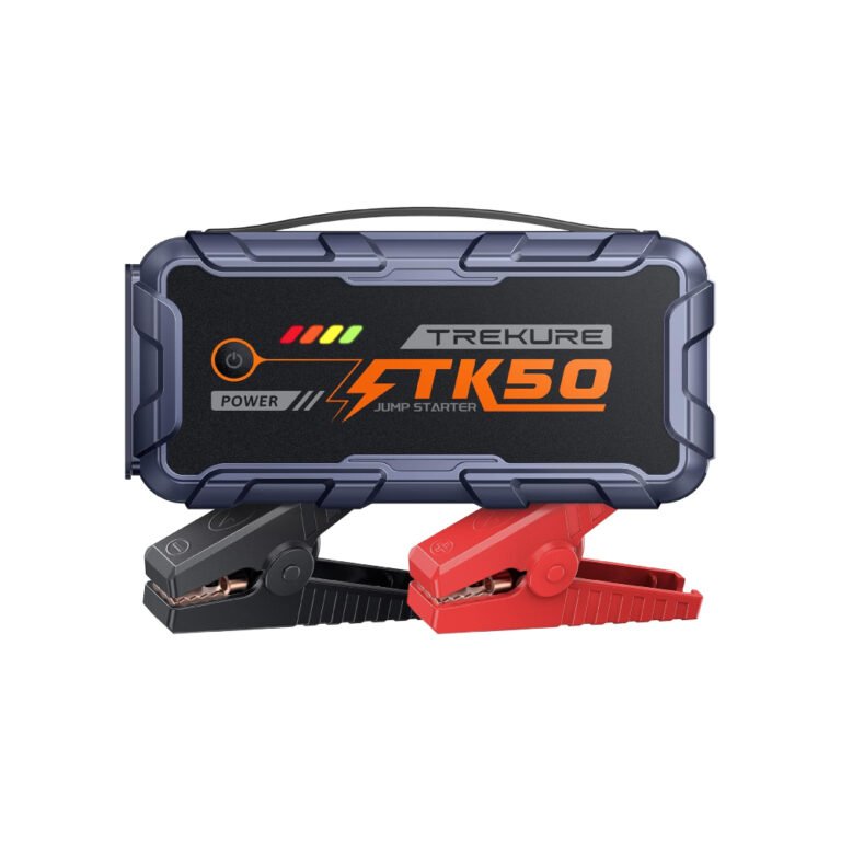 TREKURE TK50 Reviews y Opiniones: Arrancador 8000A con Carga Rápida