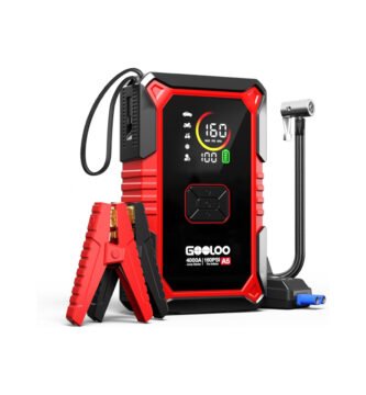 ¿Merece la pena el GOOLOO A5? Review Completa del Arrancador con Inflador