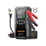 Arrancador Nackeo N40: 8000A y Compresor de Aire Integrado